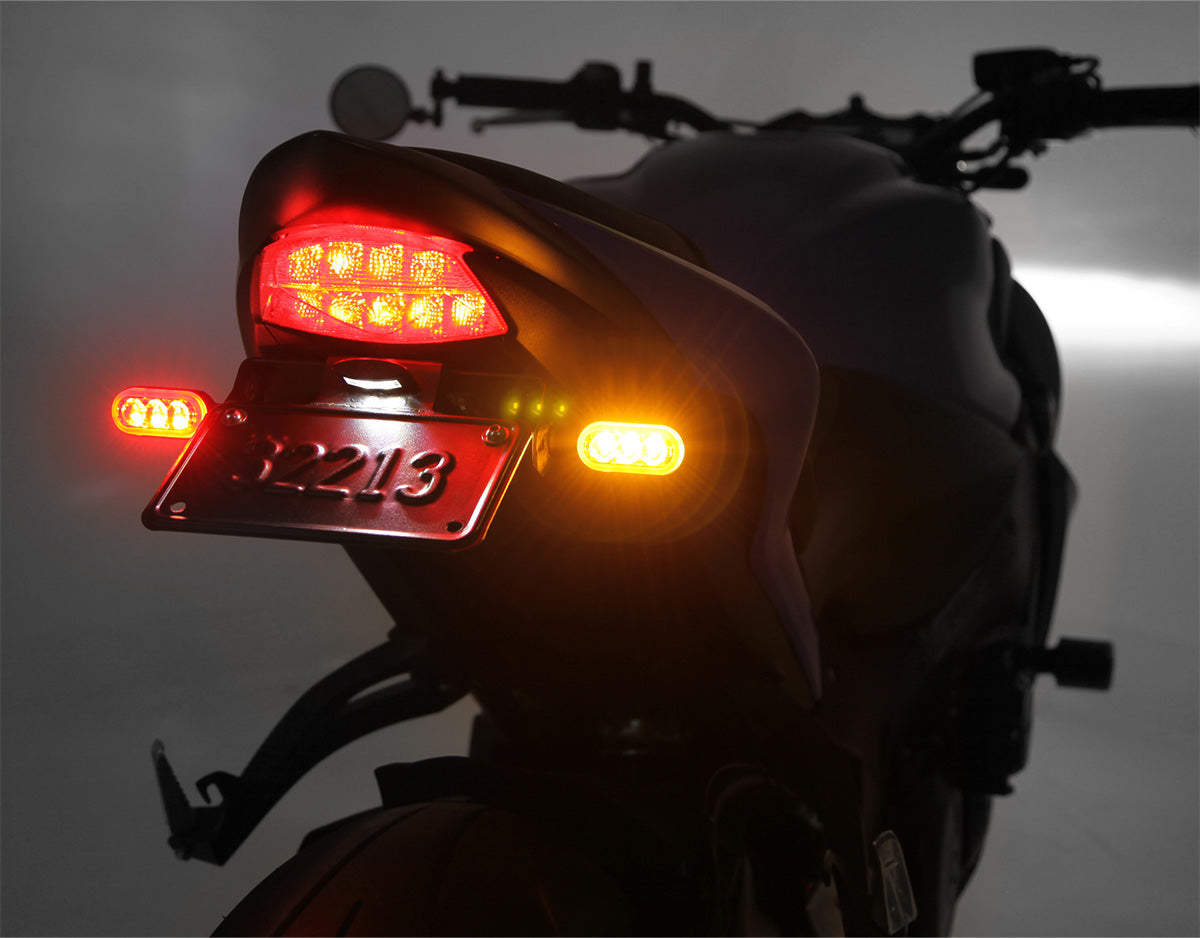 T3-S™ Smart Turn Signal & DRL Pods for Motorcycles – Rear