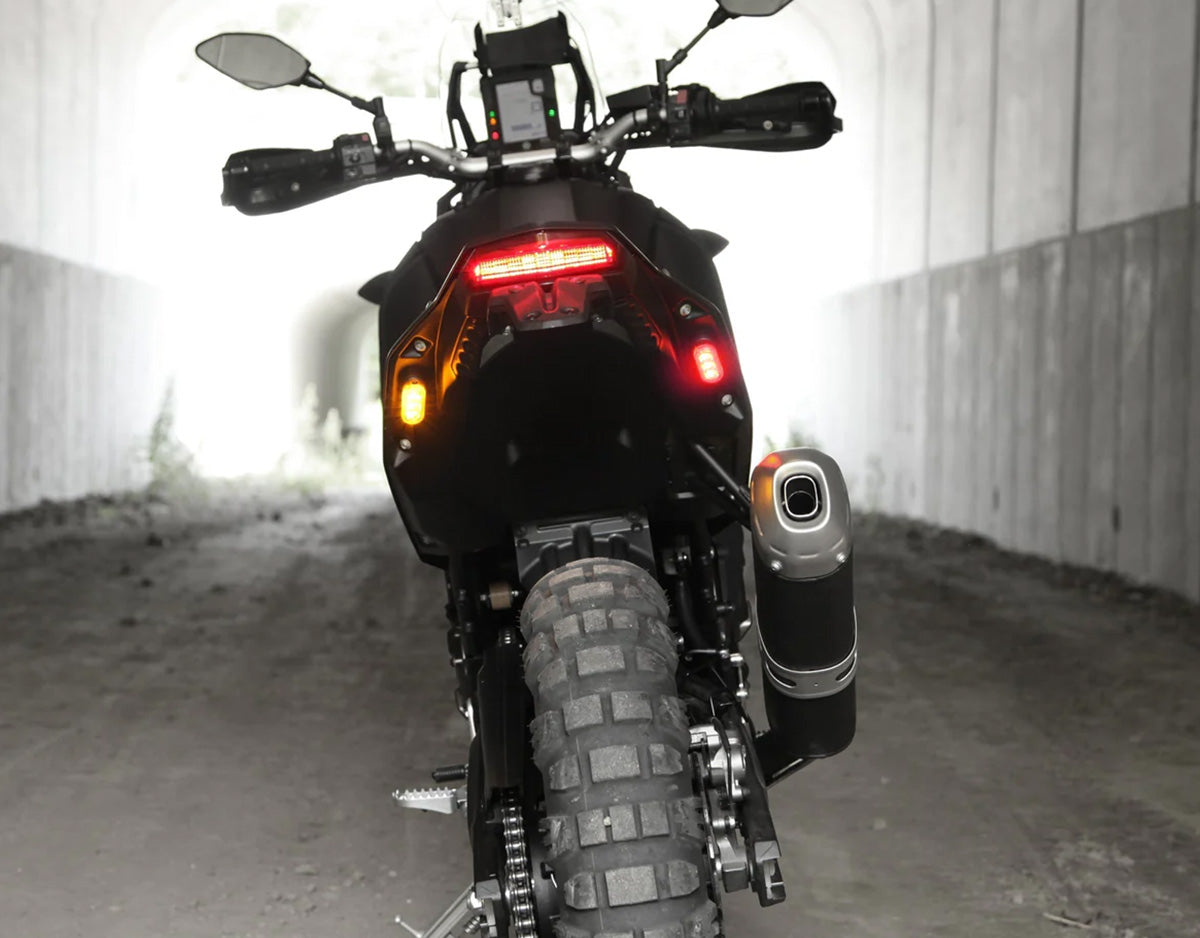 T3-S™ Smart Turn Signal & DRL Pods for Motorcycles – Rear