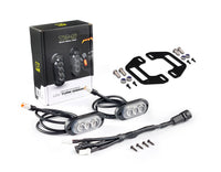 T3-S™ Smart Turn Signal & DRL Pods with License Plate Mount for Motorcycles – Rear