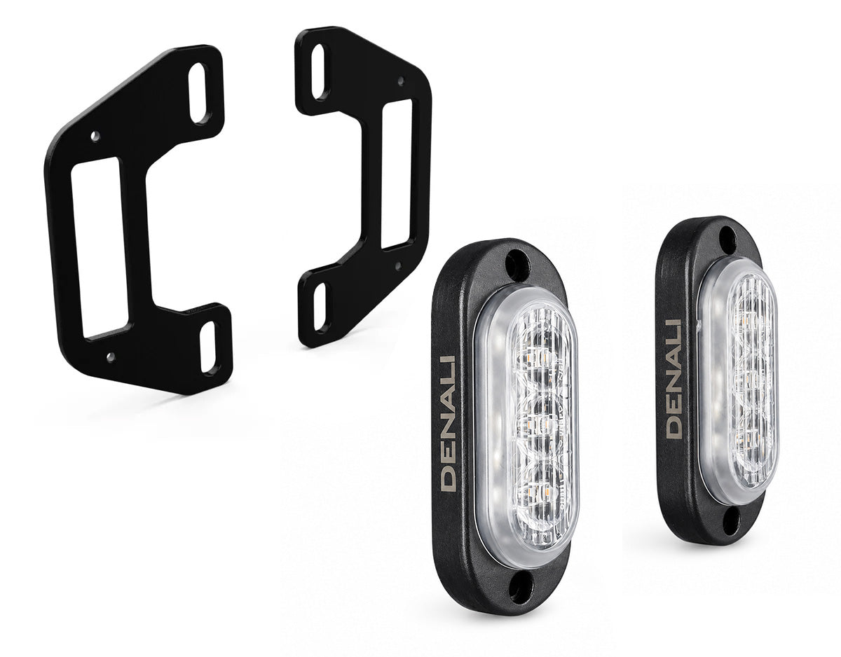 DENALI【B6】ライセンスプレート追加テールキット B6 Dual LED Brake