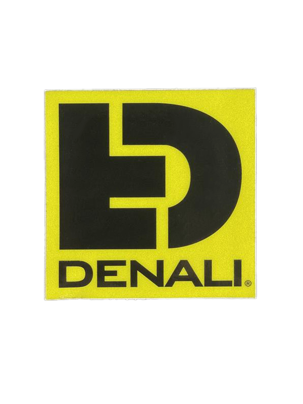 Sticker - Die Cut Icon Logo Yellow/Black Reflective 3"x3"