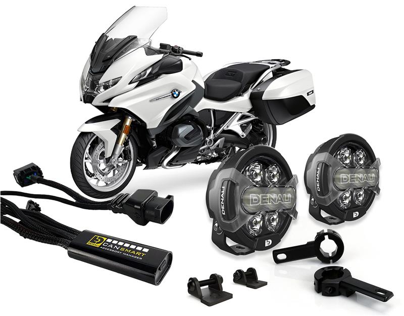 Configurador de Iluminación LED y Visibilidad para BMW R1200RT '14-'18 y R1250RT '19-'24
