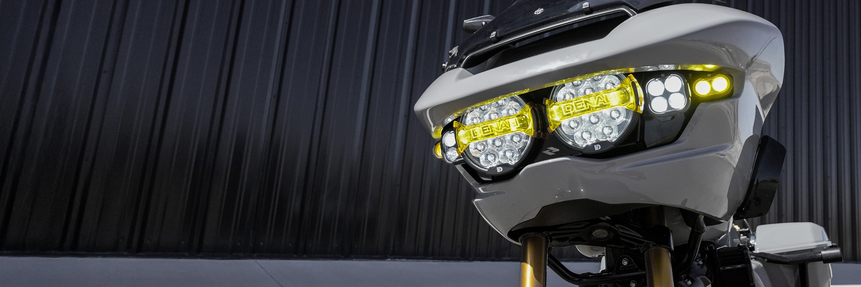 ライデンページ Snap-On X-Lens for D14 Destroyer Headlight