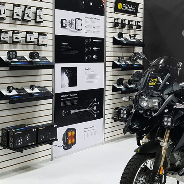 經銷商展示 - D7 PRO 多光束駕駛燈組