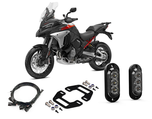 T3 Rear Visibility Bundle  - Ducati Multistrada V4 2021+