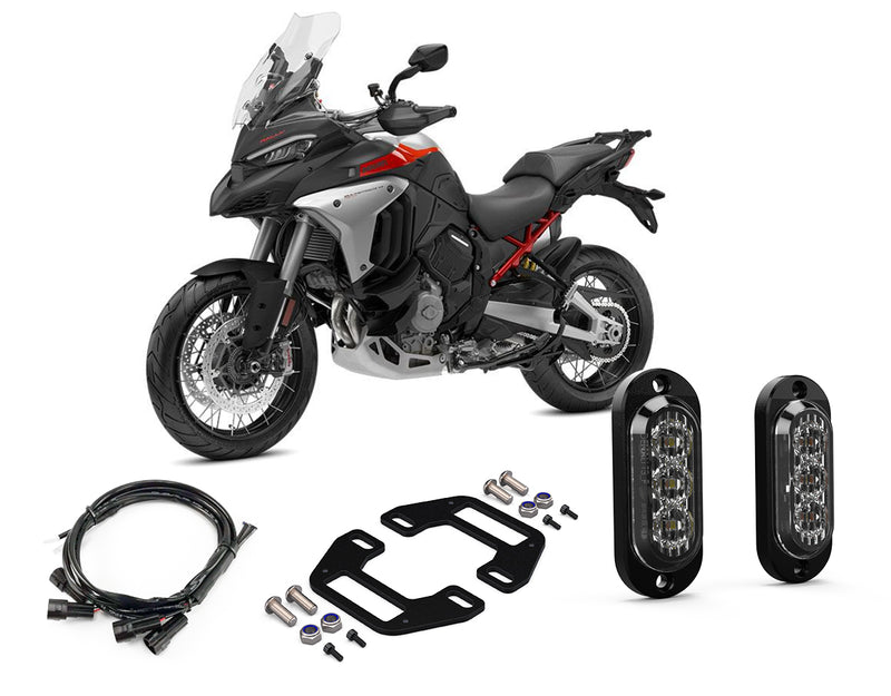 T3 リアビジビリティバンドル - ドゥカティ ムルティストラーダ V4 2021年以降