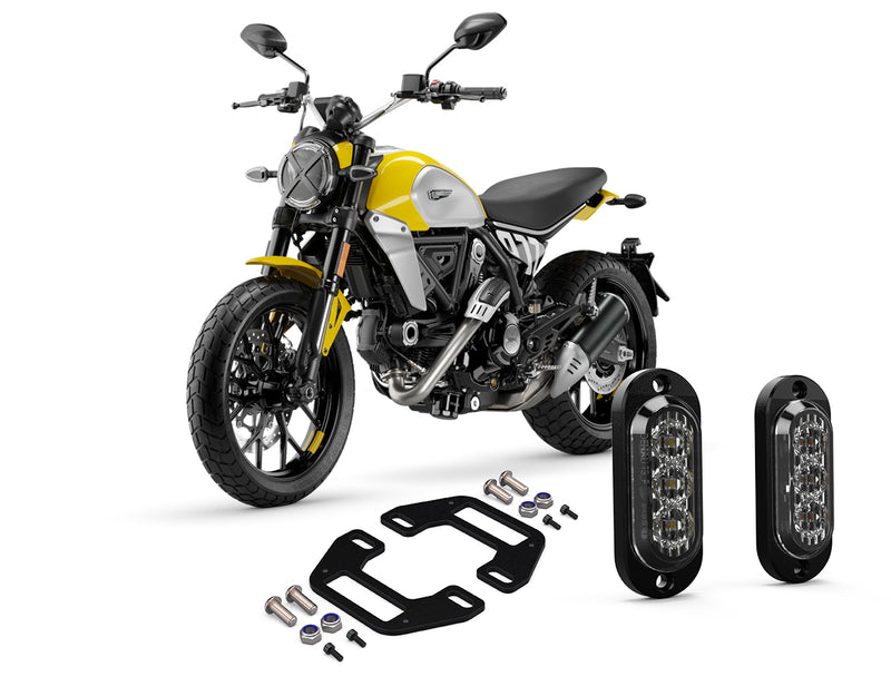 T3 takanäkyvyyspaketti - Ducati Scrambler 800 2015+ / 1100 2018-2024
