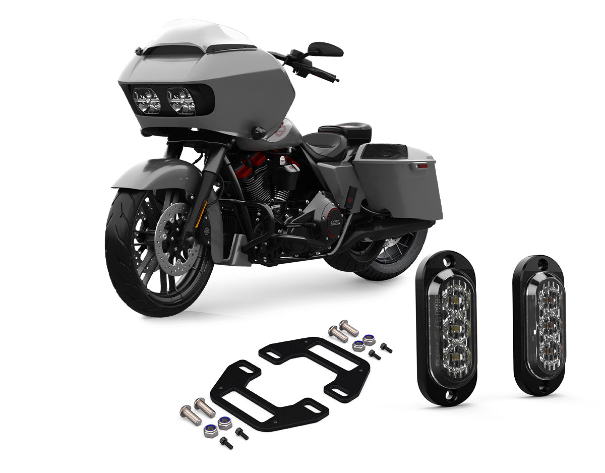 T3 Rear Visibility Bundle - Harley Davidson Motorcycles display picture 2