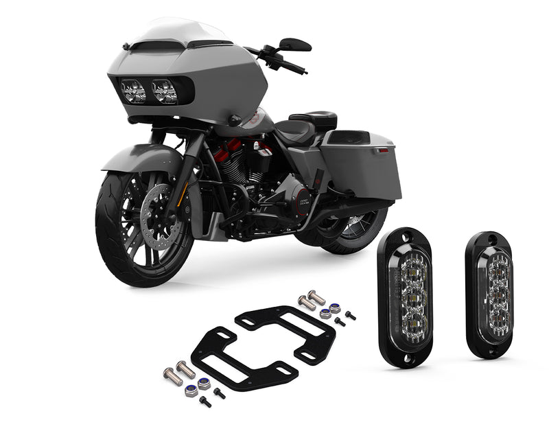 T3 Takaisin Näkyvyyspaketti - Harley Davidson Moottoripyörät