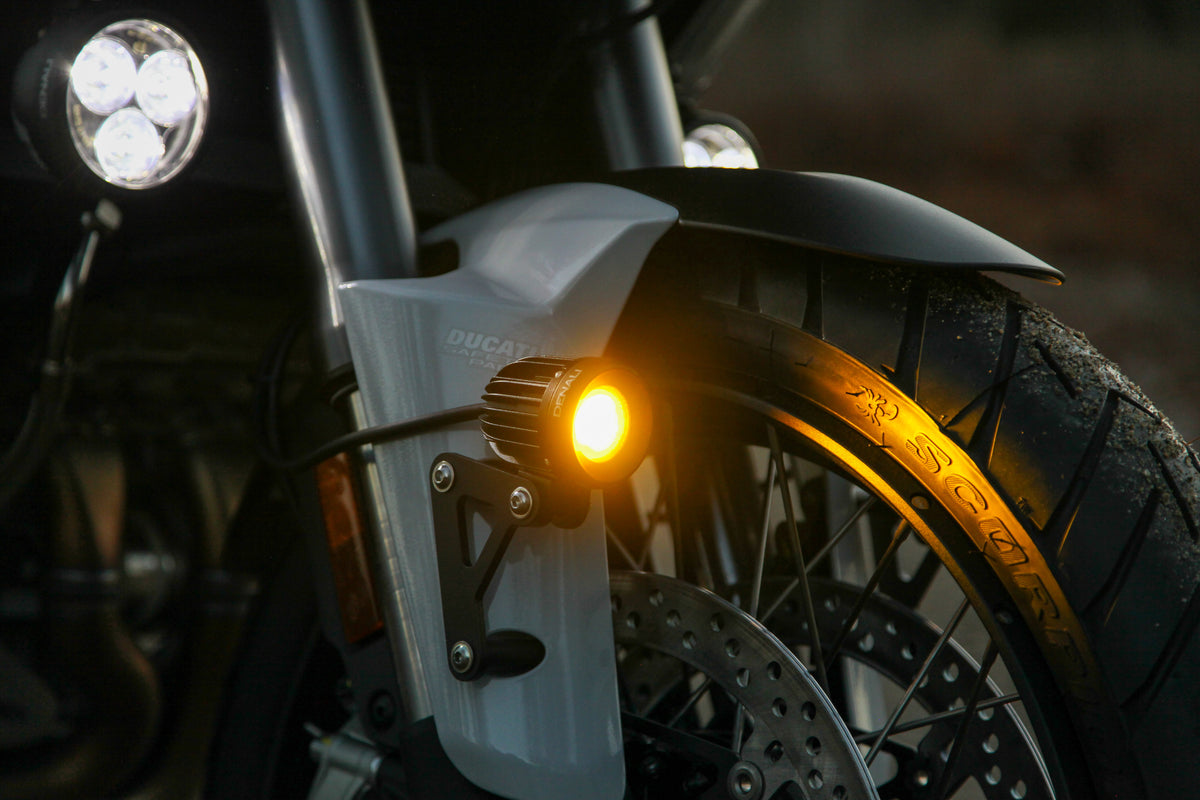 Lower Driving Light Mount - Ducati DesertX & Multistrada V4