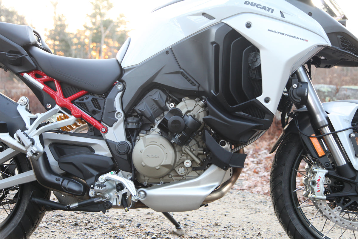 Claxonbevestiging – Ducati Multistrada V4