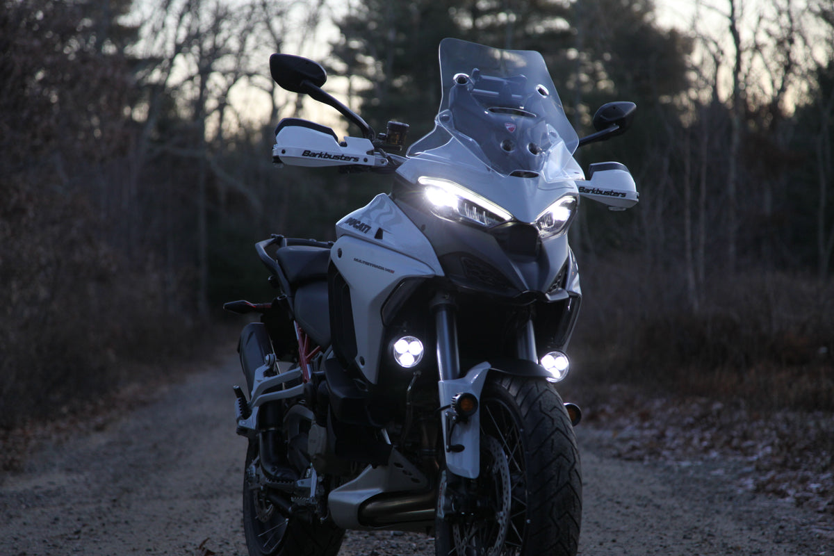 Driving Light Mount – Ducati Multistrada V4