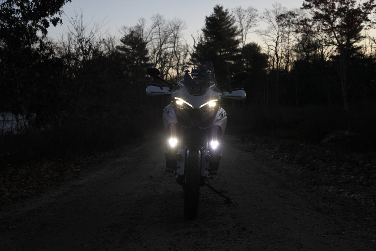 Dudukan Lampu Mengemudi – Ducati Multistrada V4