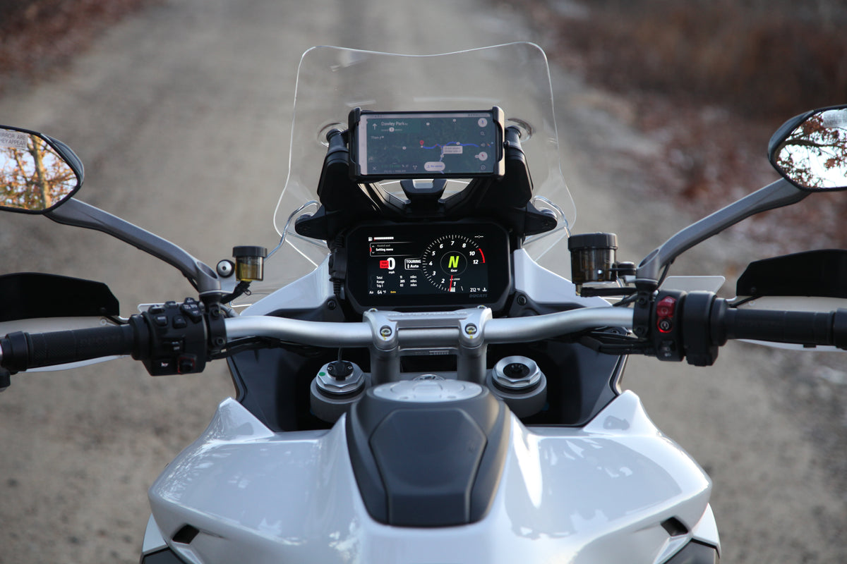 Rally Telefoonhouder – Ducati Multistrada V4