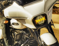 Kraus Motor Şirketi tarafından '24+ Harley-Davidson Street Glide için Denali Aydınlatmalı Ace-One Far Takımı