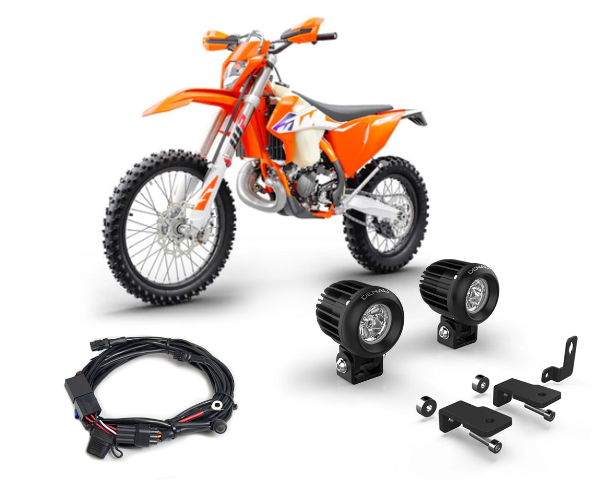 D2 Essential Lighting Bundle for Husqvarna FE 350 / FE 501 Series