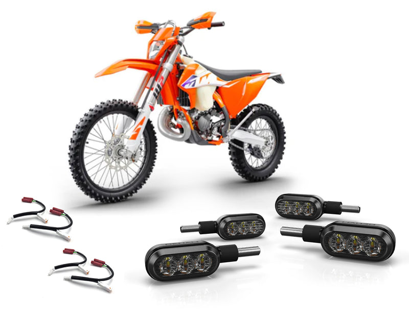 T3 etu- ja takavilkkujen paketti - KTM EXC