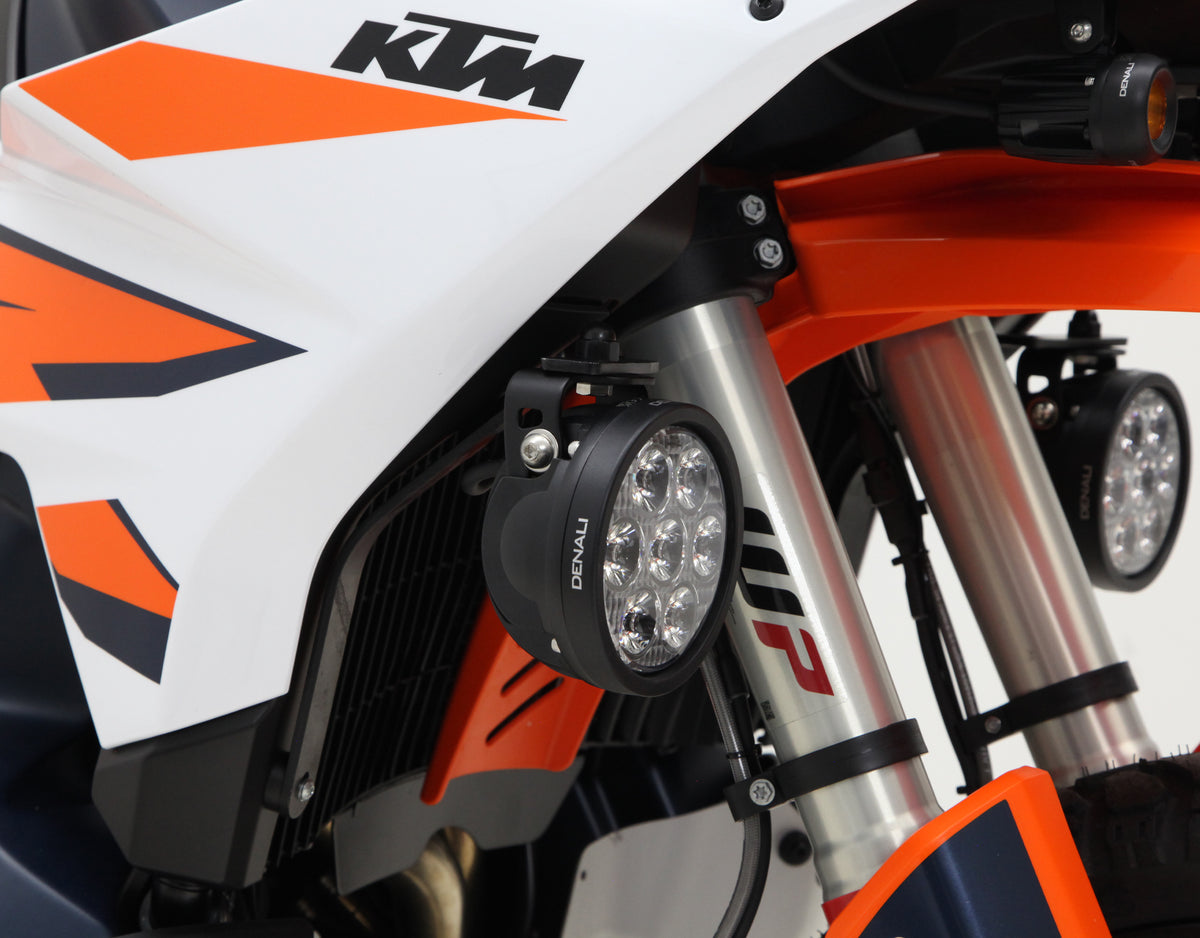 Rijlichtbevestiging – KTM 890 Adventure R