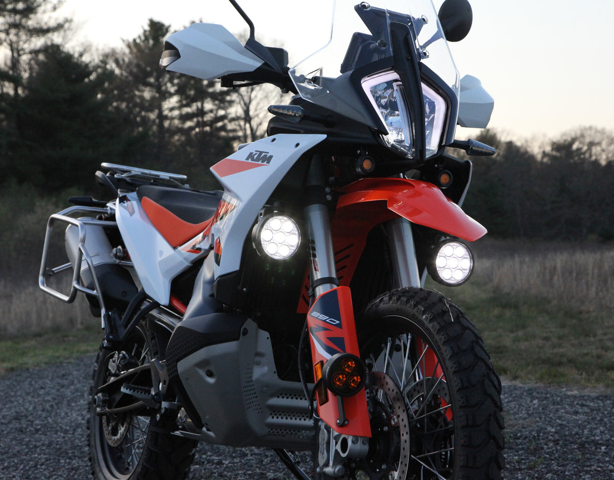 Rijlichtbevestiging – KTM 890 Adventure R