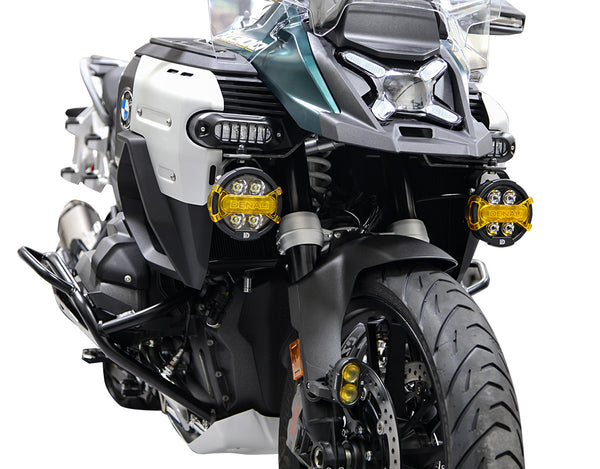DENALI Upper Driving Light Mount - BMW R1300GS Adventure