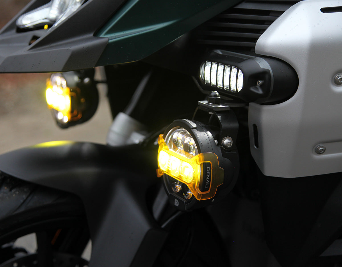 上置驾驶灯支架 - BMW R1300GS Adventure