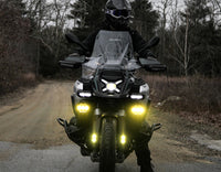 上置驾驶灯支架 - BMW R1300GS Adventure