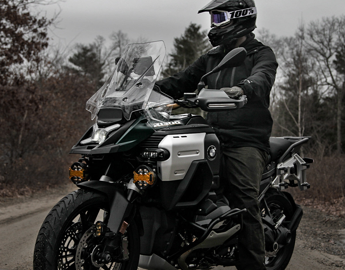 上置驾驶灯支架 - BMW R1300GS Adventure