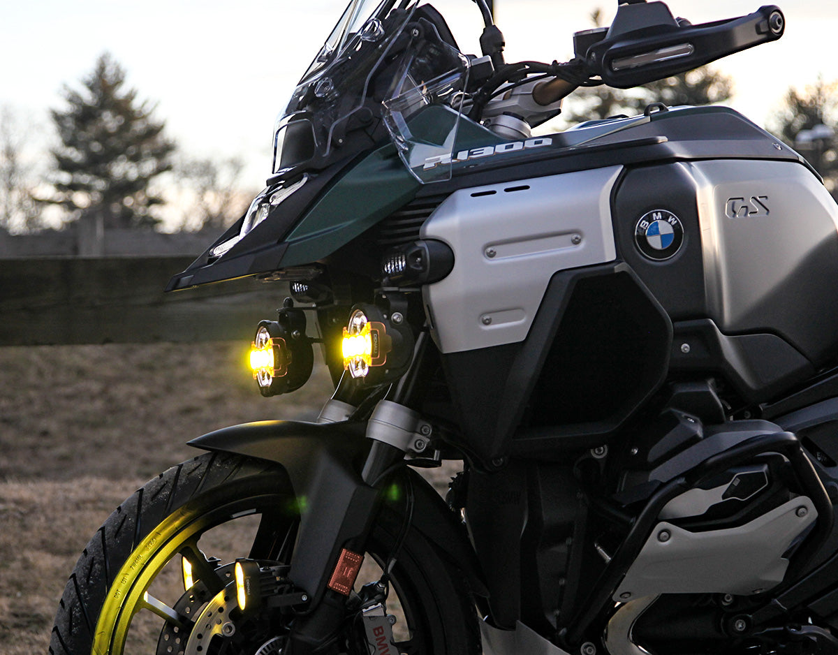 上置驾驶灯支架 - BMW R1300GS Adventure