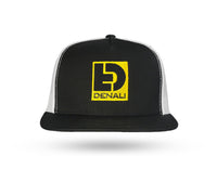 DENALI TRUCKER-LIPPAHATTU 2026 MUSTA/VALKOINEN