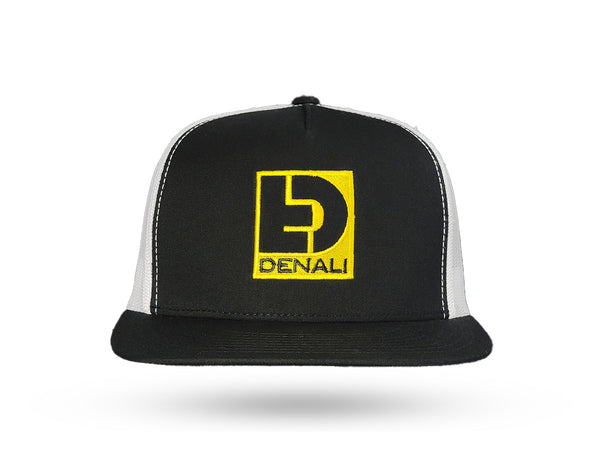 DENALI Trucker Cap 2026 Schwarz/Weiß