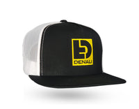 DENALI TRUCKER-LIPPAHATTU 2026 MUSTA/VALKOINEN