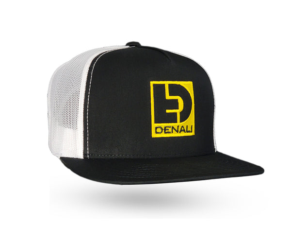 DENALI Trucker Cap 2026 Schwarz/Weiß