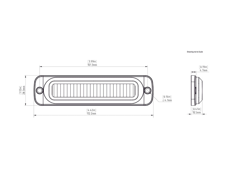 Plug-&-Play B6 Brake Light for Select KTM Adventure Motorcycles - Single or Dual
