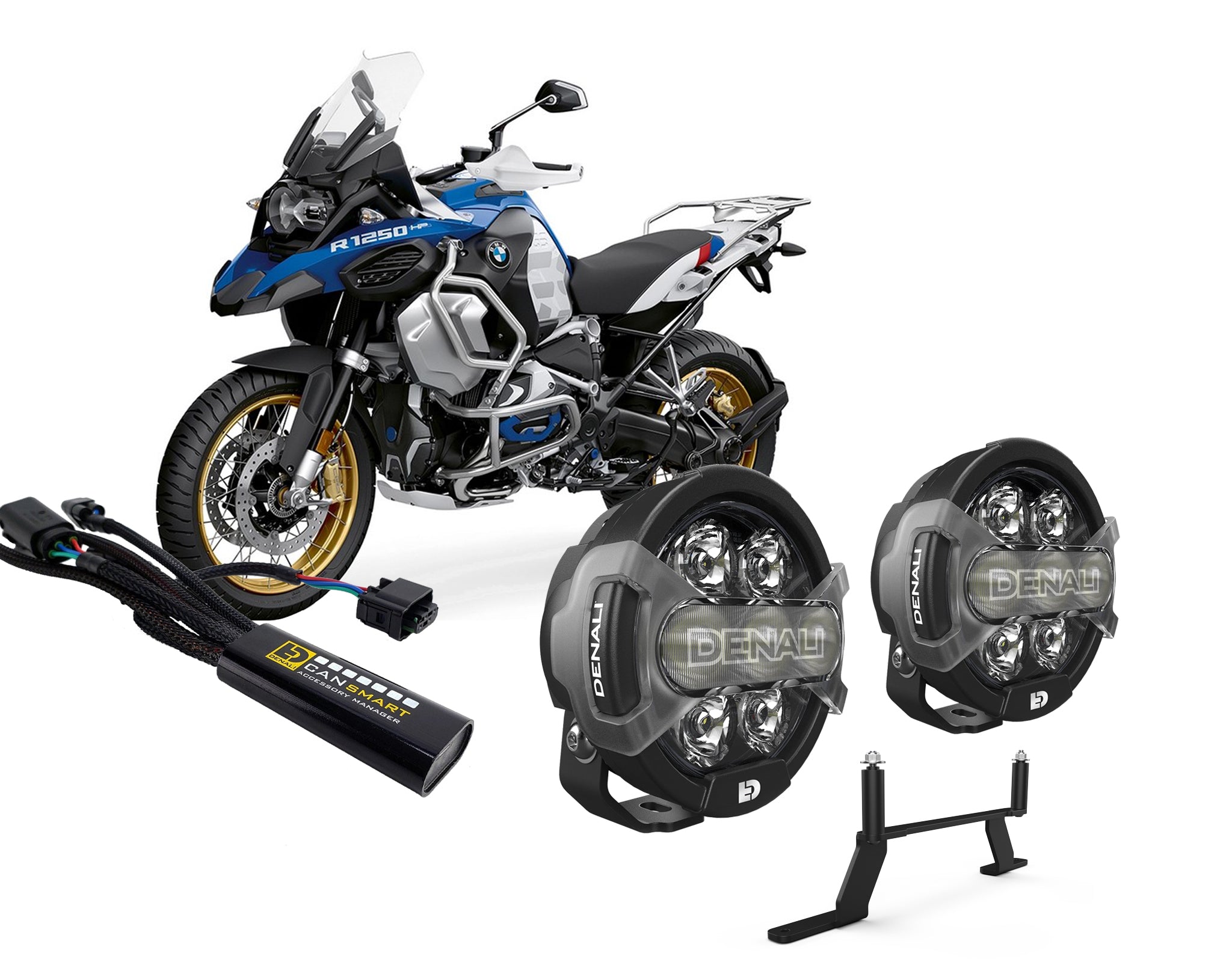 BMW R1250GS & R1300GS Accessories | CANsmart Bundles