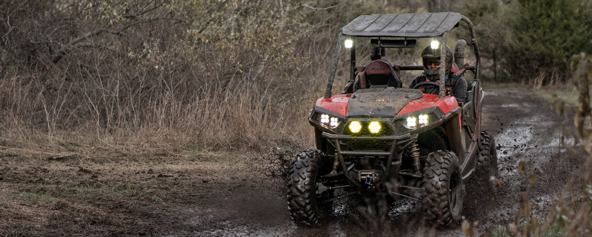 Side by Side UTV LED Light Outfitting Guide