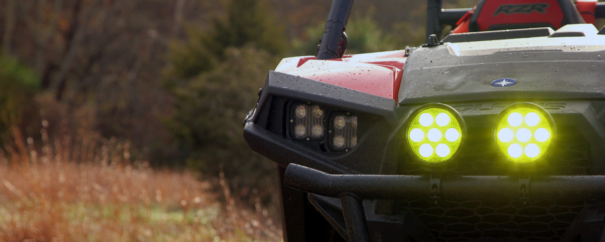 Utv Rally Light Setup Side by Side UTV LED Light Outfitting Guide