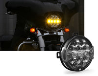 D14 Destroyer LED motorcykel forlygte opgraderingssæt - Harley-Davidson Street Glide, '14-'23