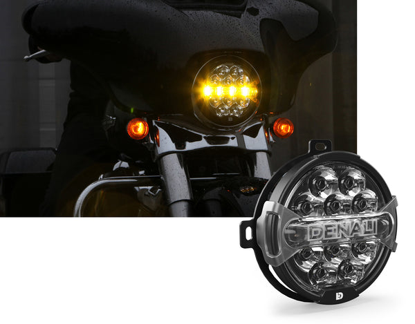 D14 Destroyer LED motorcykel forlygte opgraderingssæt - Harley-Davidson Street Glide, '14-'23