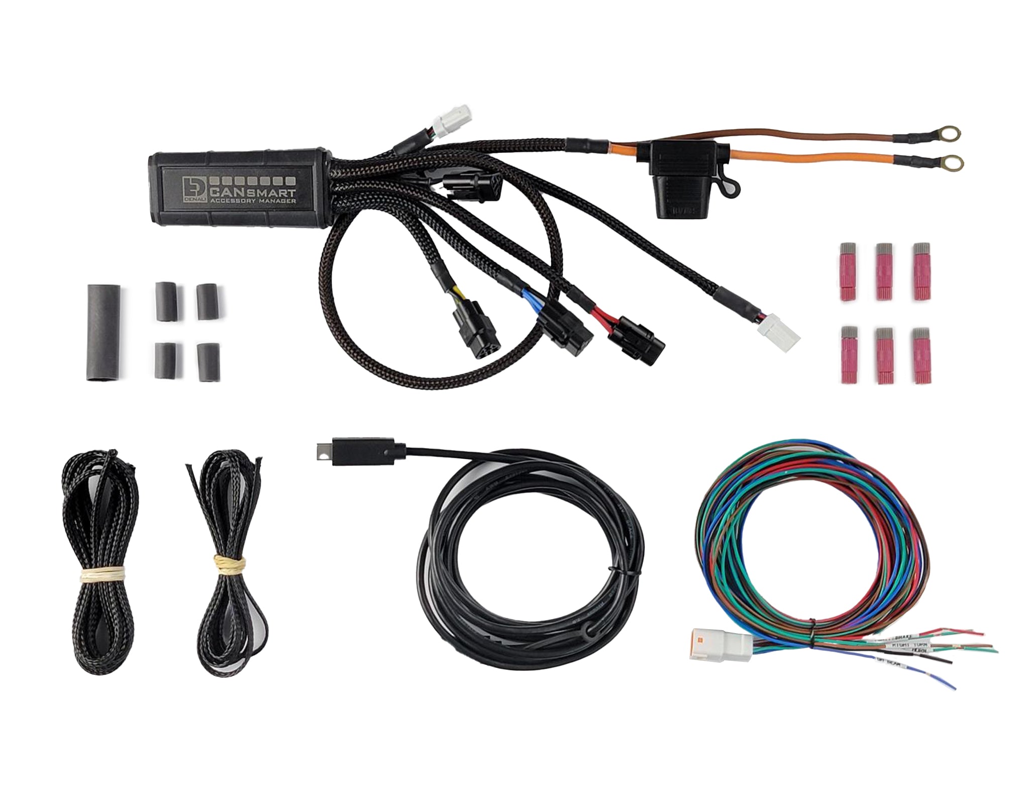 Universal CANsmart Controller – Motorcycle Accessory Control