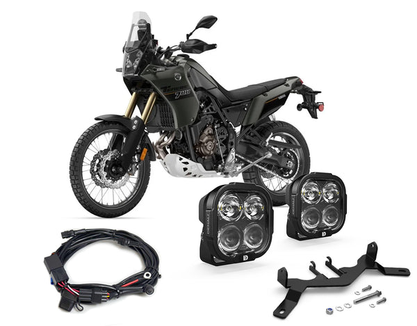 DL4 Essential Lighting Bundle  - Yamaha Tenere 700 2019-2024