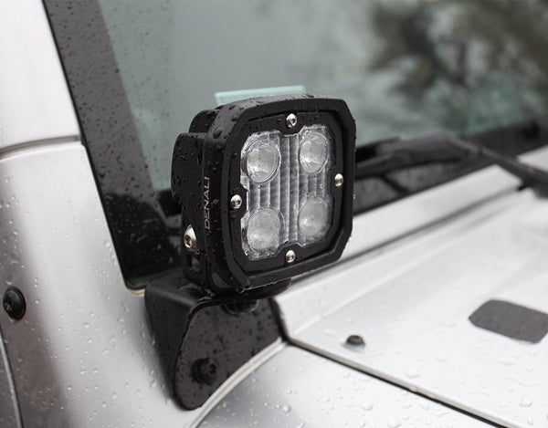 Mocowanie świateł drogowych - Jeep Wrangler JK '07-18
