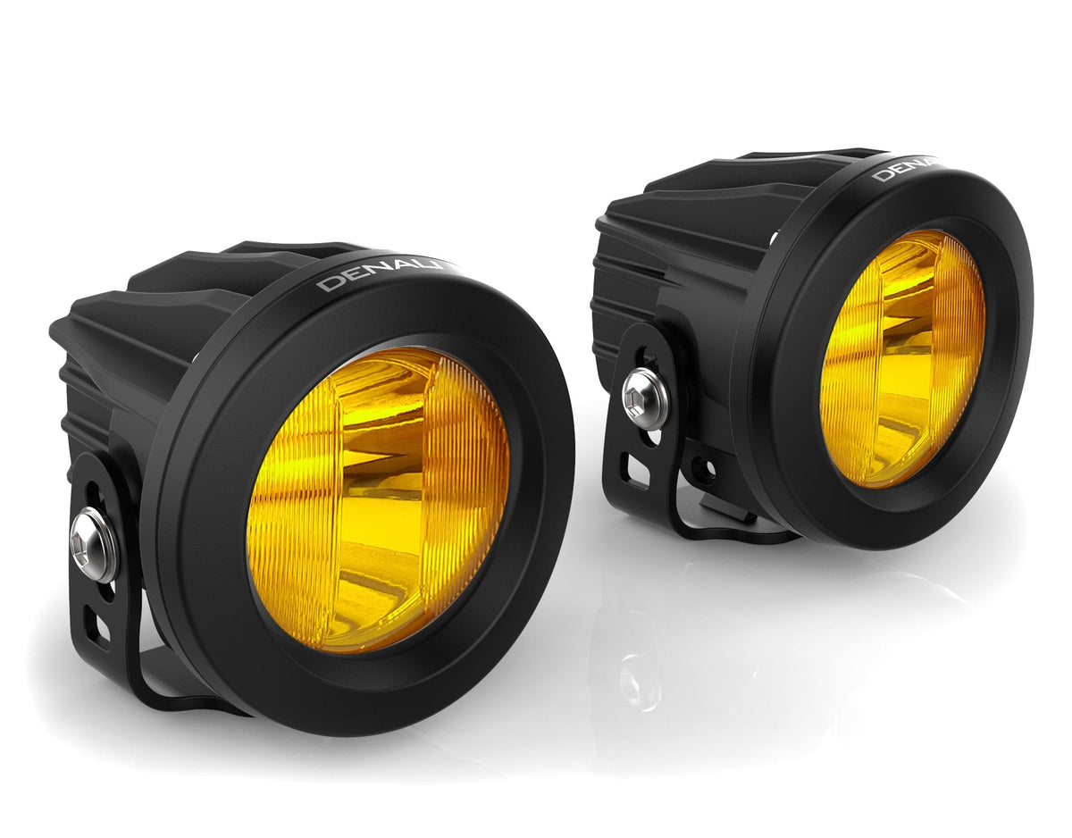 Kit de lentilles TriOptic™ pour lumières LED DR1 - Ambre ou Jaune sélectif