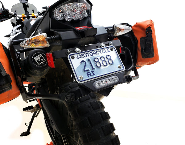 Luce freno B6 plug-and-play per motociclette KTM Adventure selezionate: singola o doppia