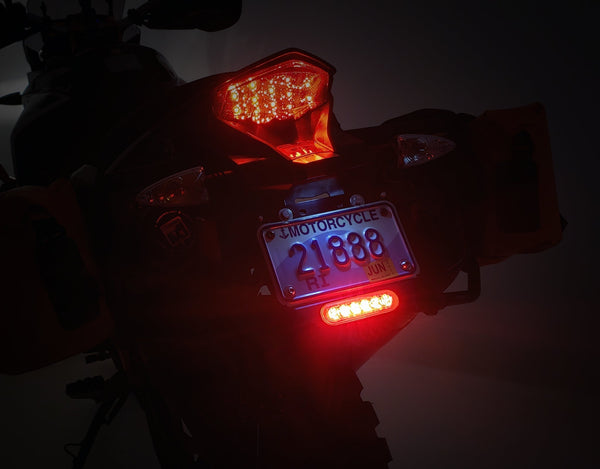 B6 LED Brake Light Kit με βάση την πινακίδα κυκλοφορίας