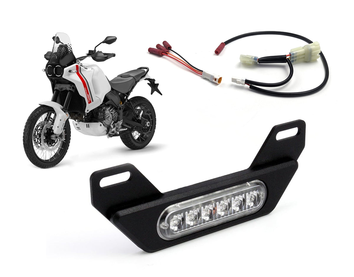 Lampu Rem B6 Plug-&-Play untuk Ducati DesertX
