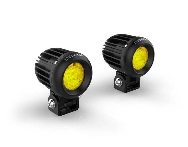 D2 LED ライト用 TriOptic™ レンズ キット - アンバーまたはセレクティブ イエロー