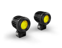 مجموعة عدسات TriOptic™‎ لمصابيح LED D2 - باللون الكهرماني أو الأصفر الانتقائي