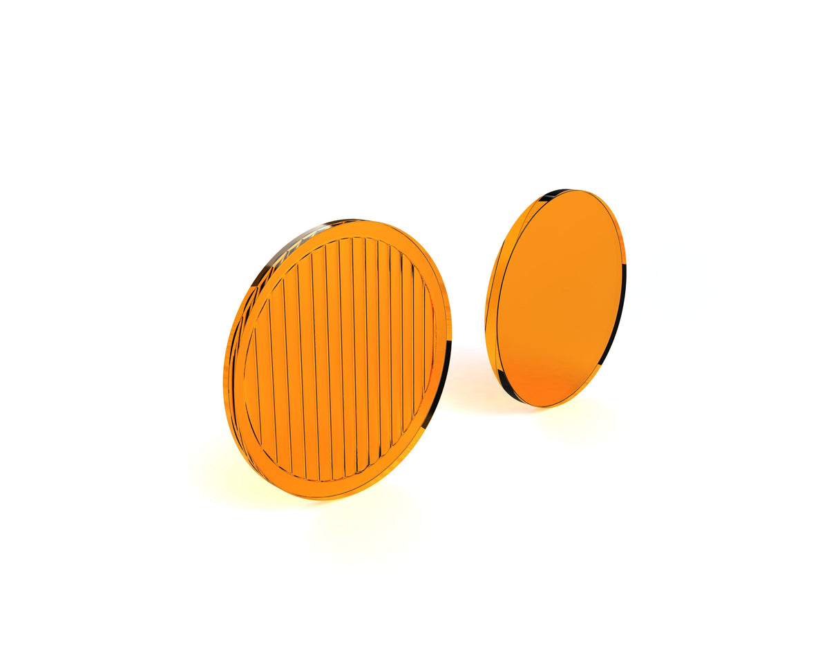 适用于 D2 LED 灯的 TriOptic™ 透镜套件 - 琥珀色或选择性黄色