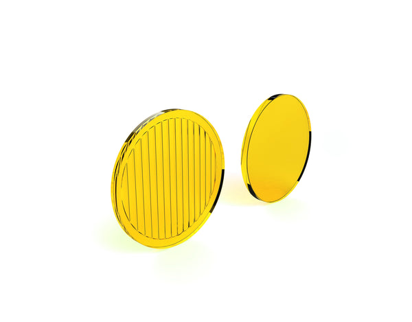 D2 LED ライト用 TriOptic™ レンズ キット - アンバーまたはセレクティブ イエロー