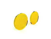 مجموعة عدسات TriOptic™‎ لمصابيح LED D2 - باللون الكهرماني أو الأصفر الانتقائي